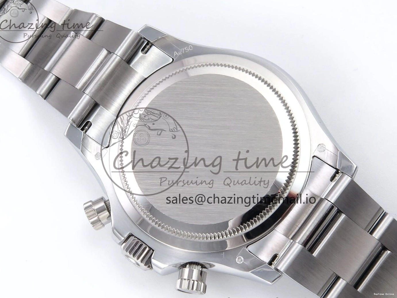 0402 Daytona 126509 QF 1:1 Best Edition Black Silver Dial on SS Bracelet SH4131 V6 (Gain Weight） DailyWear 1007